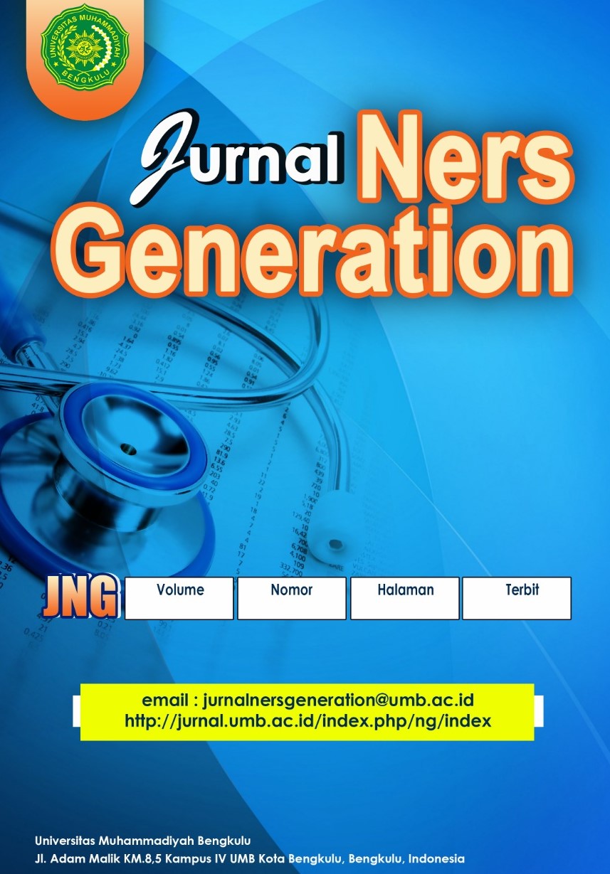 					View Vol. 1 No. 01 (2022): Jurnal Ners Generation
				