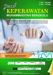 					View Vol. 13 No. 2 (2025): JURNAL KEPERAWATAN MUHAMMADIYAH BENGKULU
				