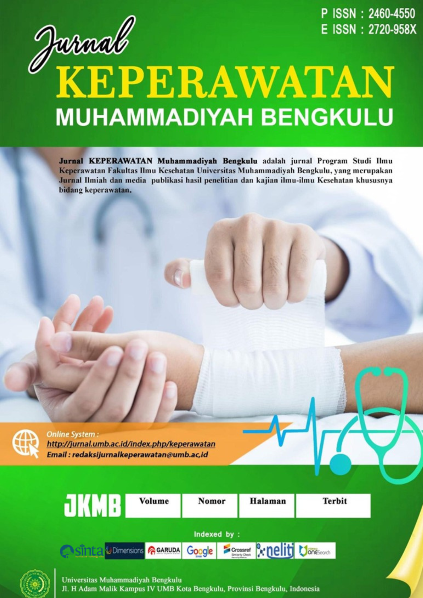 					View Vol. 14 No. 1 (2026): JURNAL KEPERAWATAN MUHAMMADIYAH BENGKULU
				