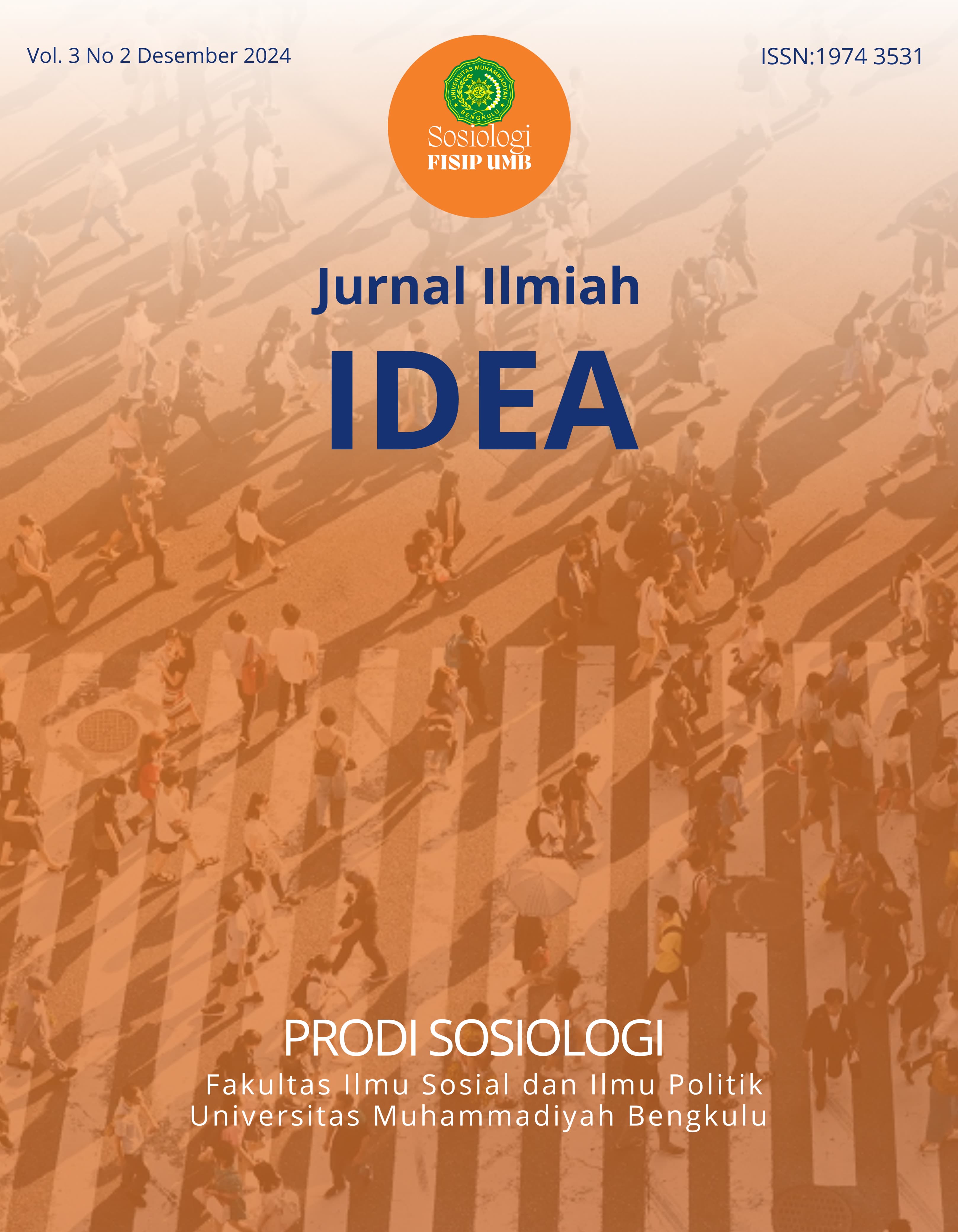 					View Vol. 3 No. 2 (2024): JURNAL ILMIAH IDEA
				