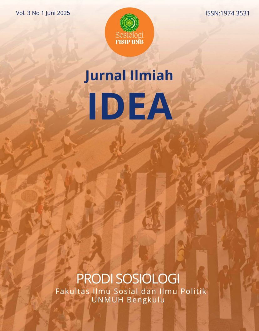 					View Vol. 4 No. 1 (2025): JURNAL ILMIAH IDEA
				