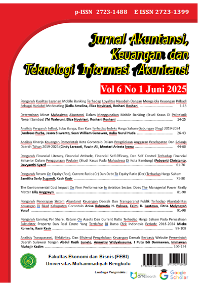 					View Vol. 6 No. 1 (2025): Edisi Juni  2025
				