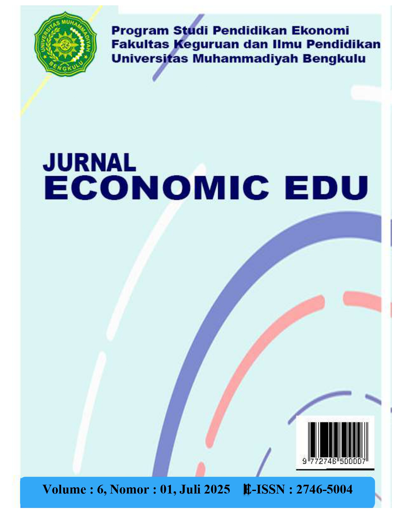 					View Vol. 6 No. 1 (2025): Juli
				
