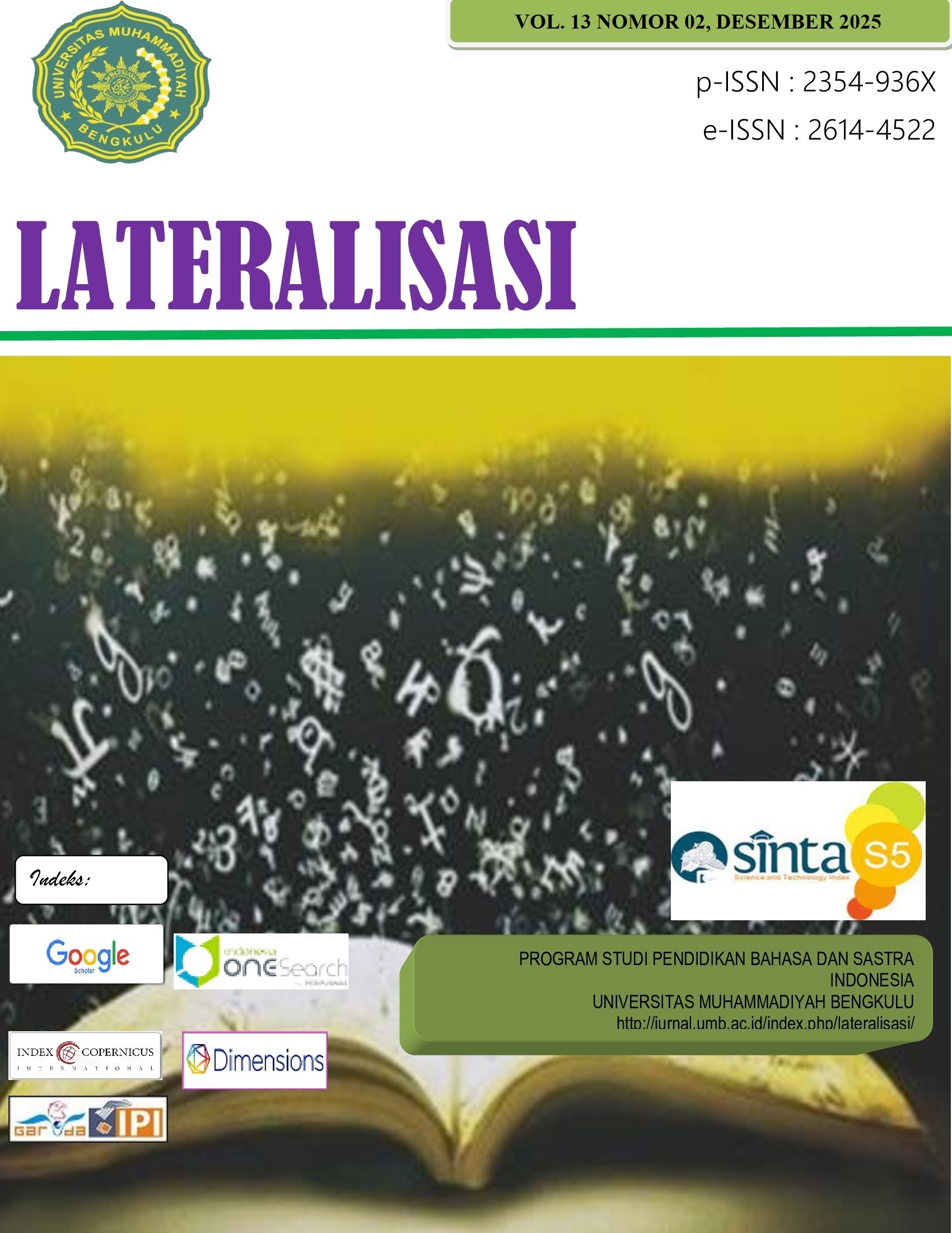 					View Vol. 13 No. 2 (2025): DESEMBER (2025)
				