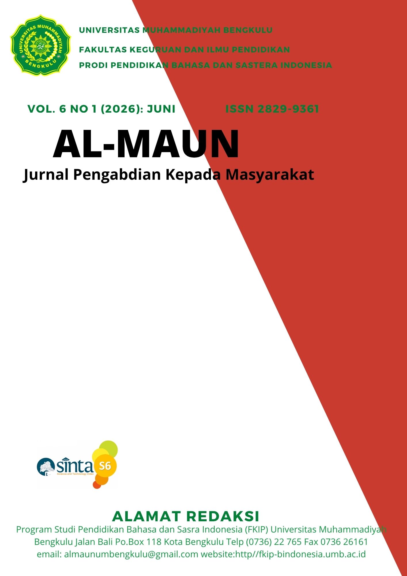 					View Vol. 6 No. 1 (2026): JUNI 2026
				