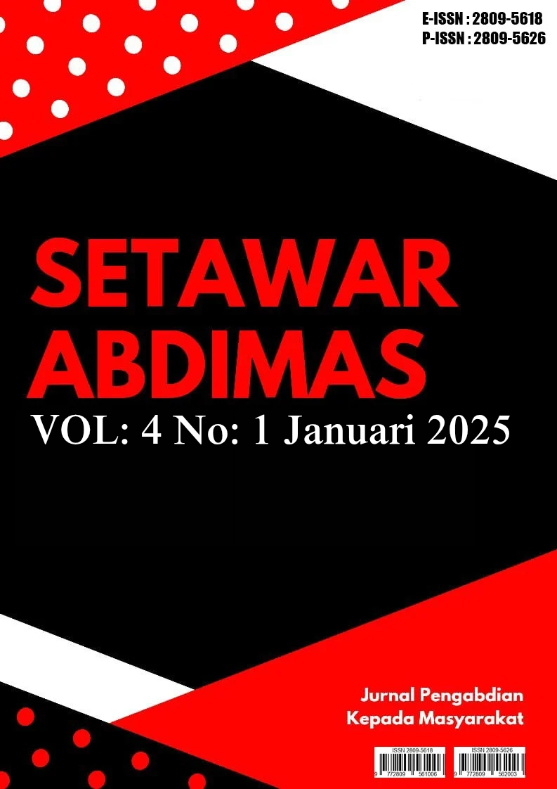 					View Vol. 4 No. 1 (2025): Januari
				