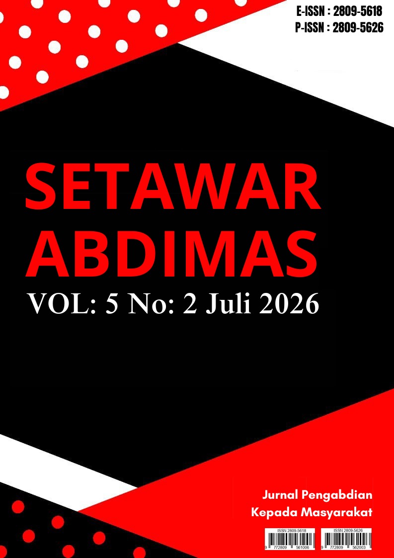					View Vol. 5 No. 2 (2026): Juli
				