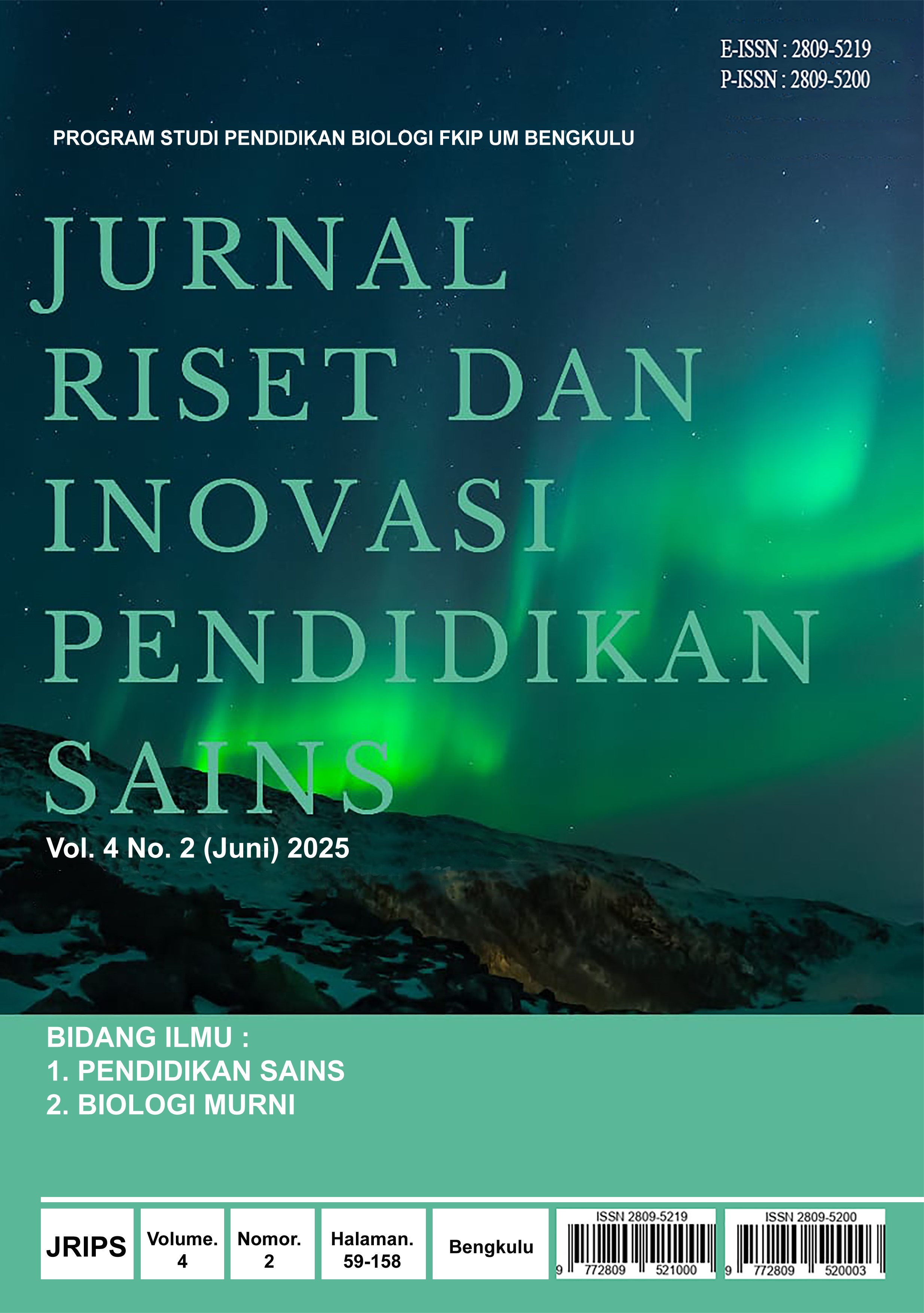 					View Vol. 4 No. 2 (2025): Juni
				